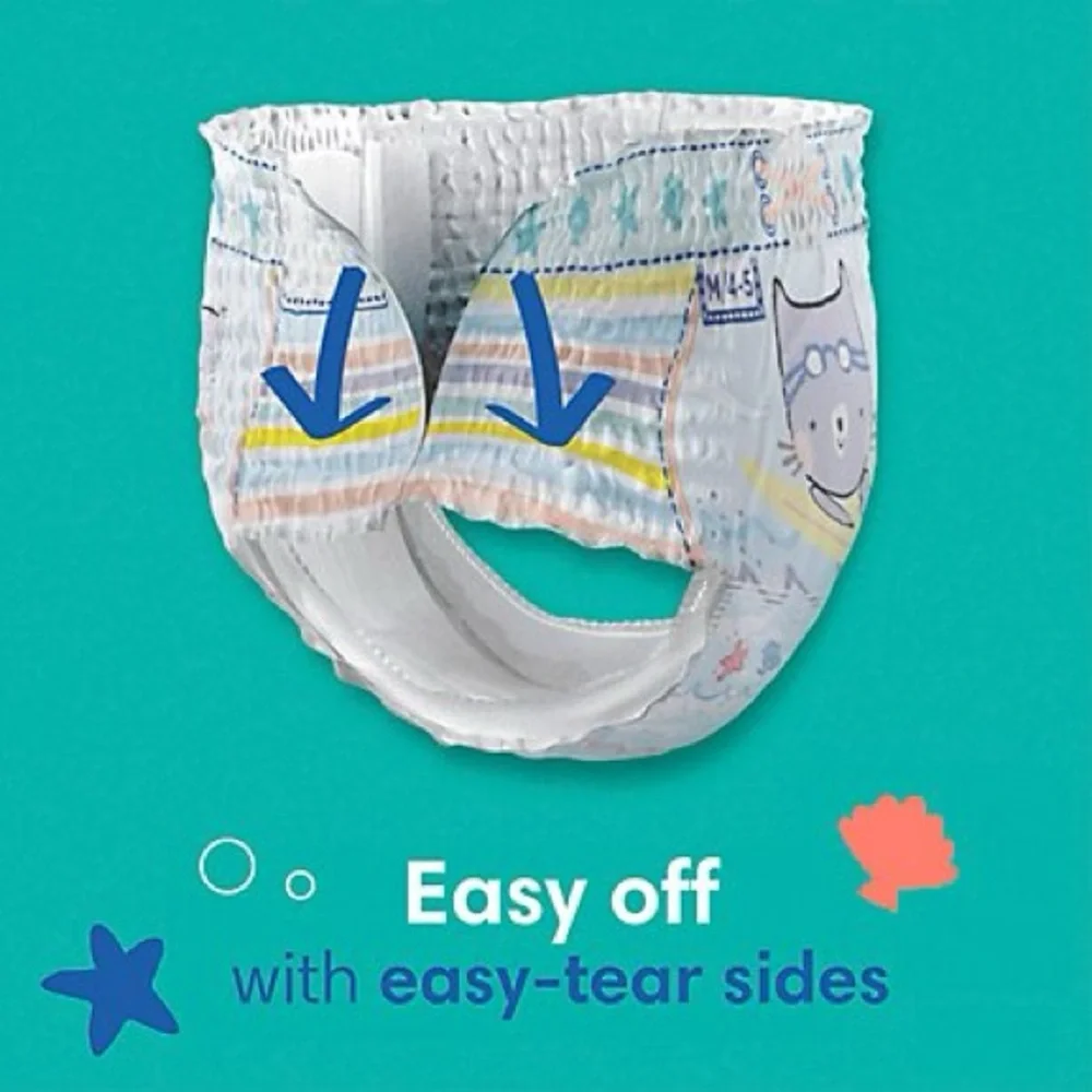 Pampers your baby